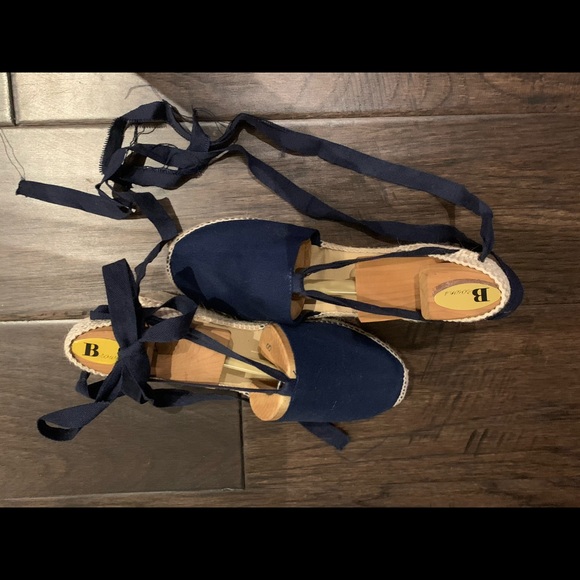 Navy Diego Espadrilles - Picture 4 of 6